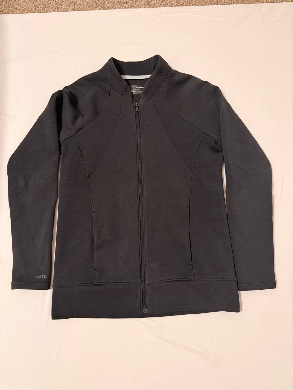 Under Armour ColdGear Women’s Black Full Zip Fitted Jacket XS